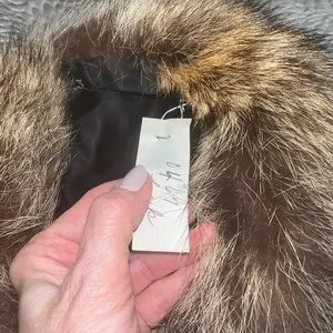 Kriegsman Furs | Accessories | Genuine Raccoon Hat From  display picture 2